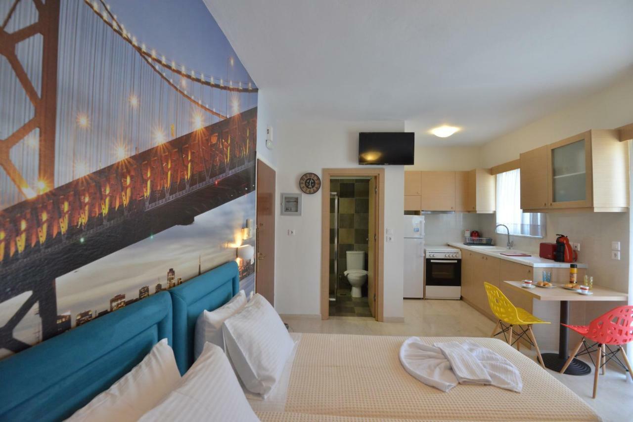 Christina'S Luxury Apartment Rethymno  Luaran gambar
